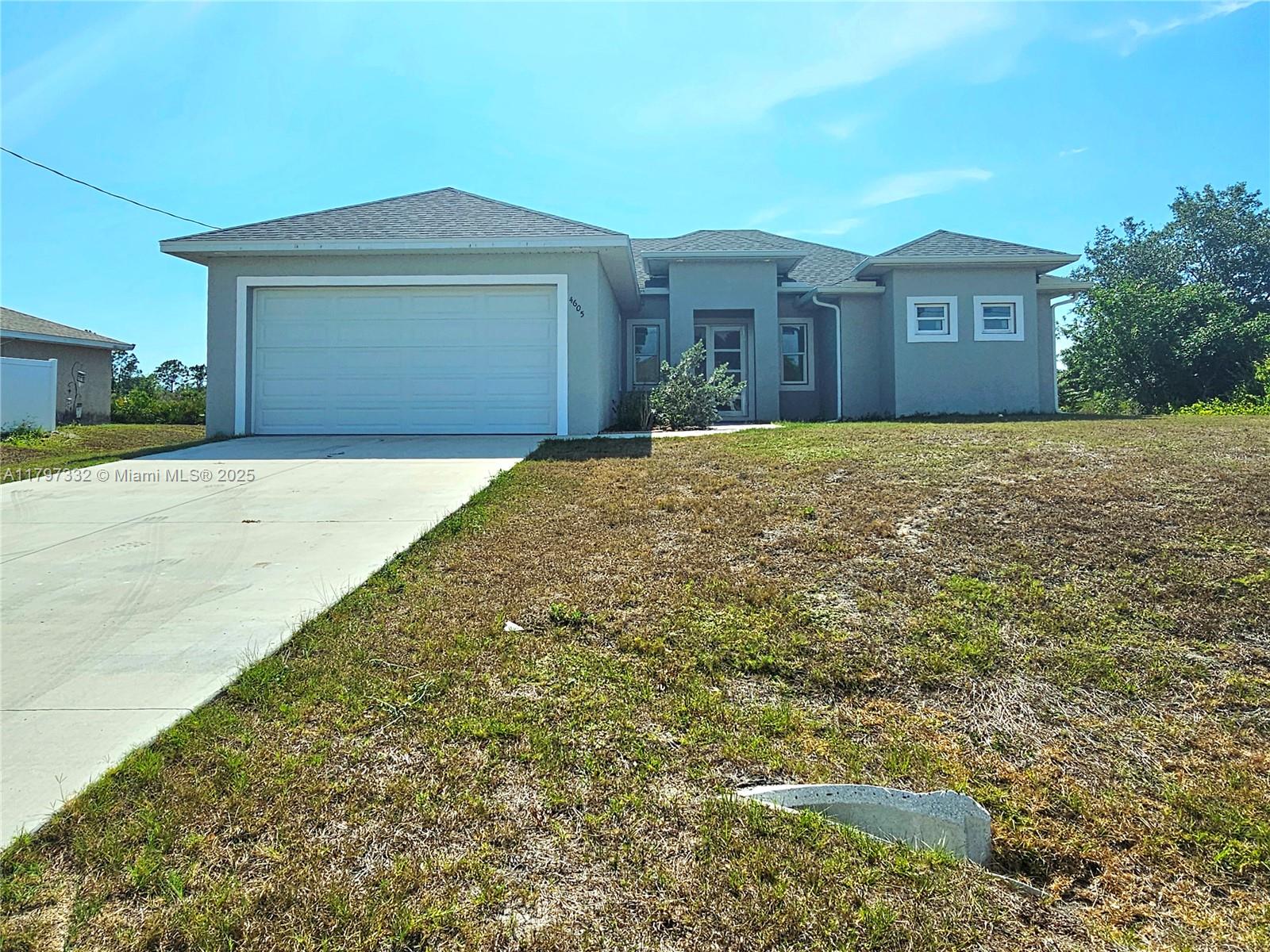 4605 Connie Ave, Lehigh Acres, Lee County, Florida - 3 Bedrooms  
2 Bathrooms - 