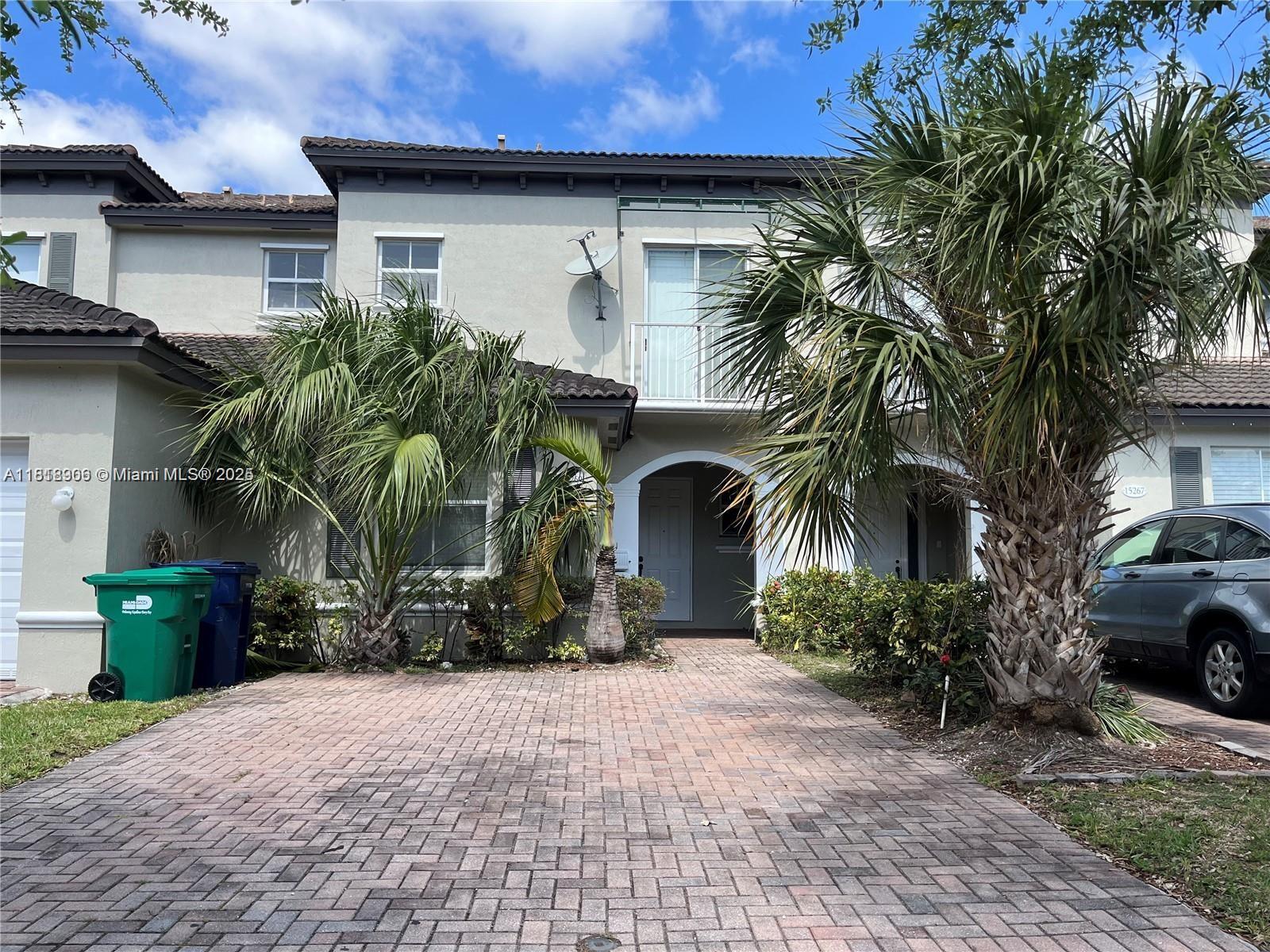 Rental Property at 15269 Sw 88th Ter 15269, Miami, Broward County, Florida - Bedrooms: 3 
Bathrooms: 3  - $2,900 MO.