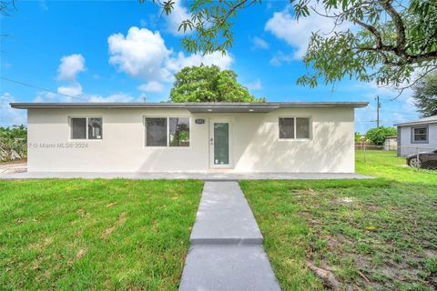 A home in Miami Gardens