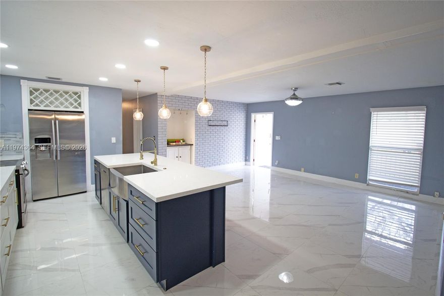 Welcome to your next dream rental! This beautifully upgraded 3-bedroom, 2-bathroom pool home is
nestled in the heart of Tamarac, offering both comfort and style. From the moment you step inside, you'll be ready
to call it home. Impact windows, spacious rooms, endless upgrades and so much more! NO HOA APPROVAL.