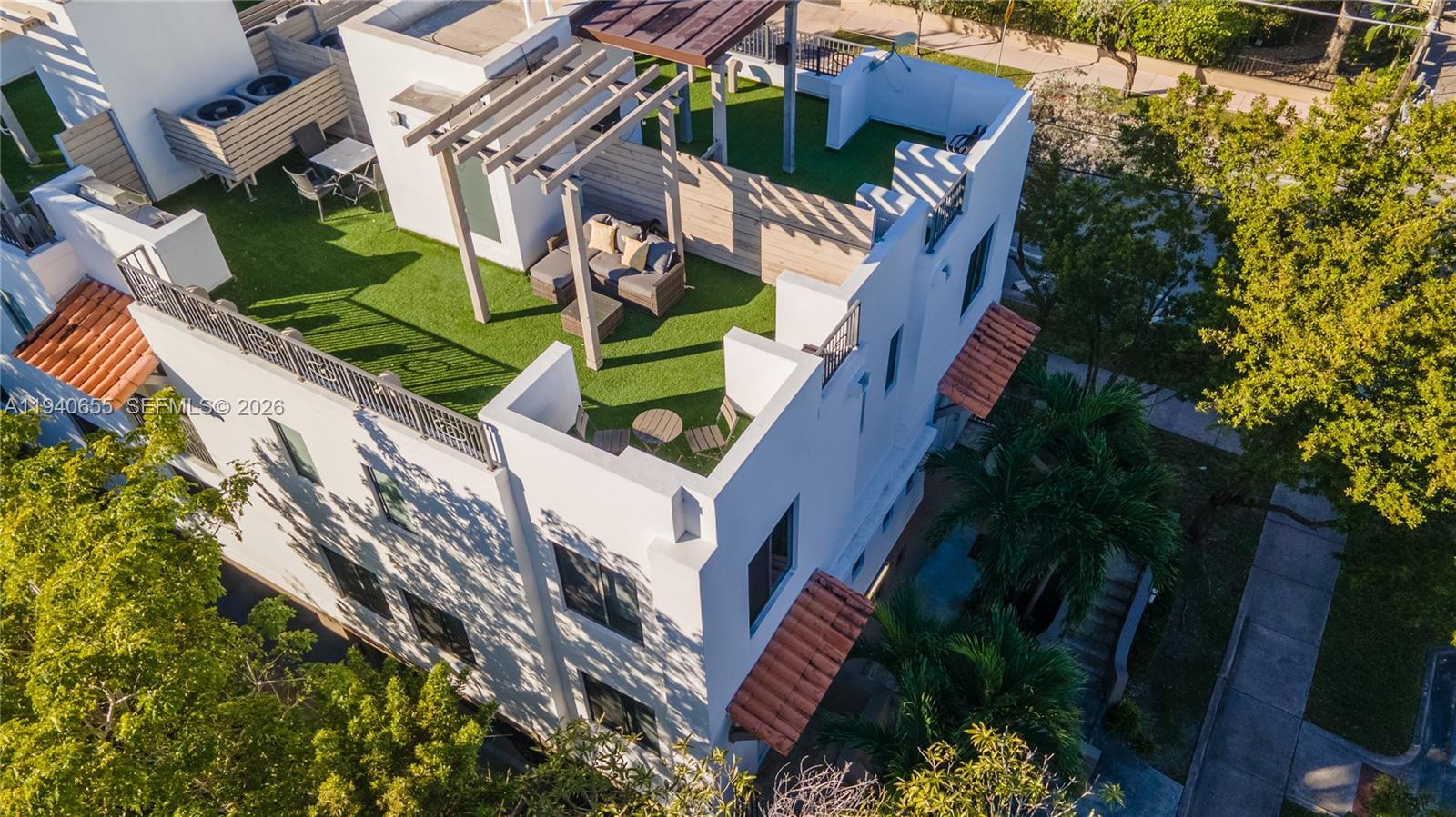 AMALFI IN THE GABLES COND - Residential