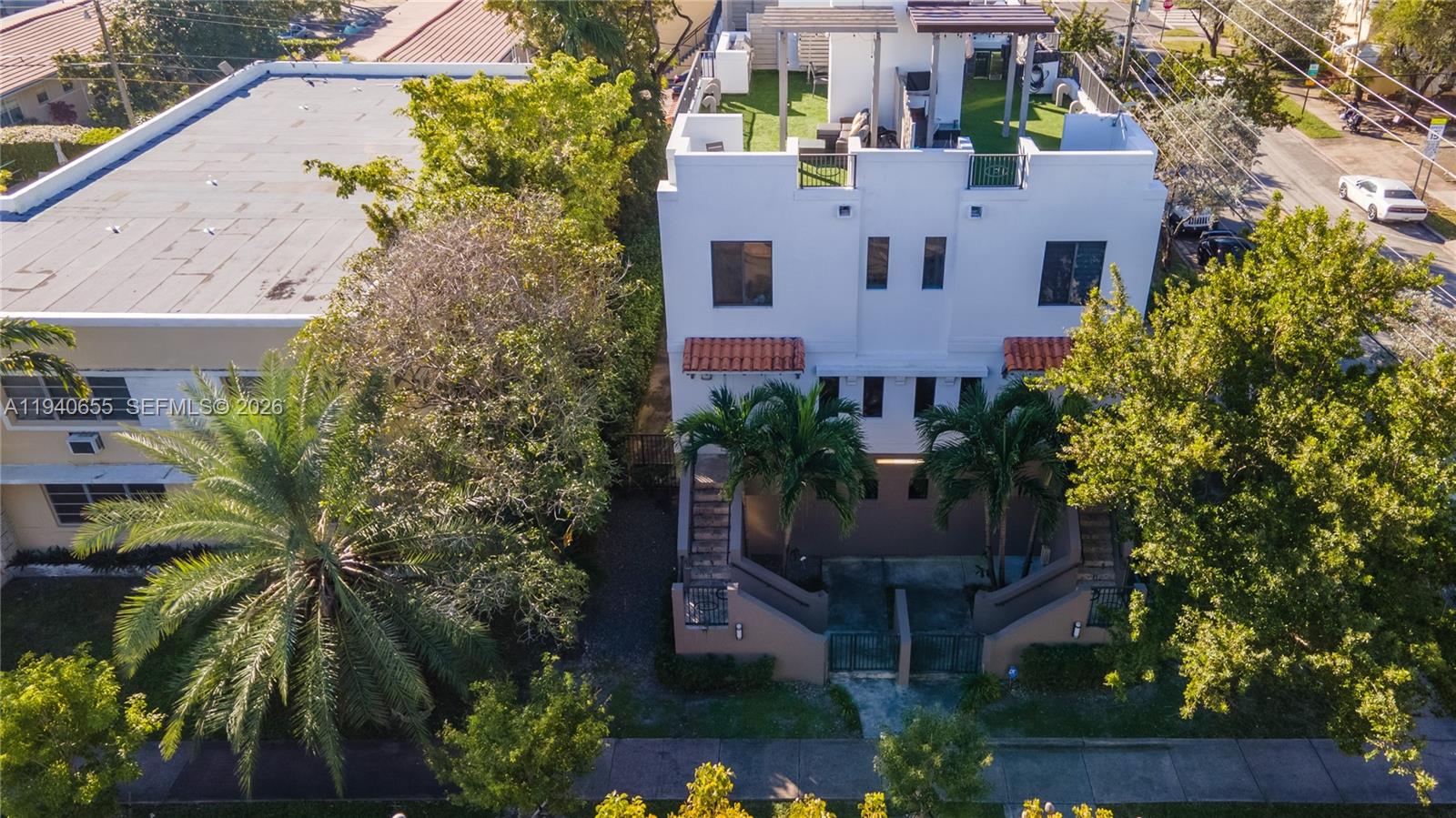 AMALFI IN THE GABLES COND - Residential