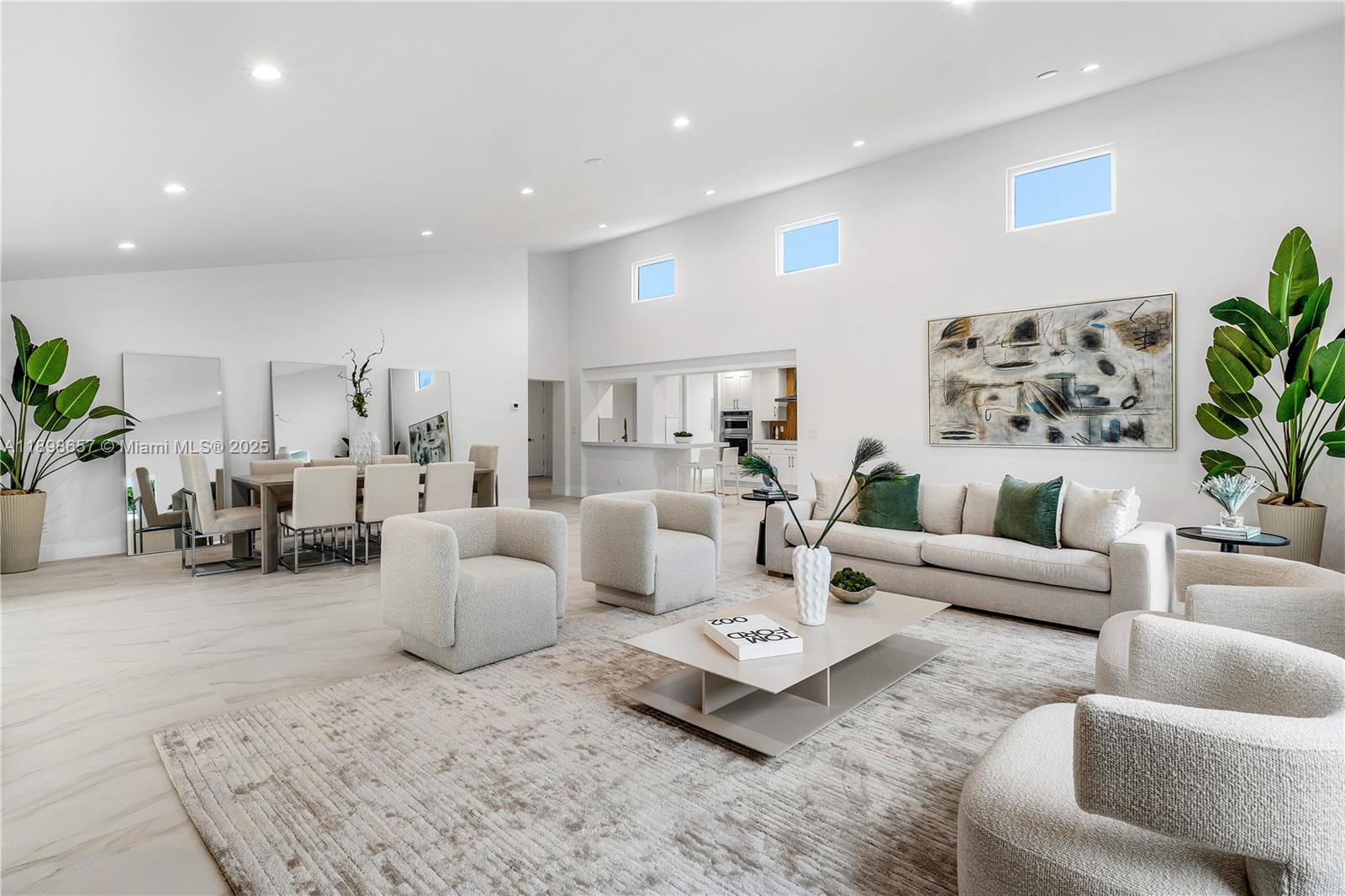 Just steps from Addison Mizner Elementary School, this stunning 3,186 sq ft single-family residence blends modern elegance with everyday comfort. Featuring 4 spacious bedrooms + office and 3 beautifully updated bathrooms, this home offers space and style.
Renovated in 2025, with new plumbing, electrical panel, roof, A/C, and water heaters, ensuring years of worry-free living. The heart of the home—the kitchen—boasts brand-new stainless steel appliances, sleek cabinetry, and an open layout perfect for entertaining.
Enjoy high ceilings, recessed lighting, and porcelain tile flooring throughout, creating a bright and airy atmosphere. The open-concept living areas flow seamlessly to the private outdoor retreat, complete with a pool, patio, and lush yard, ideal for family gatherings.