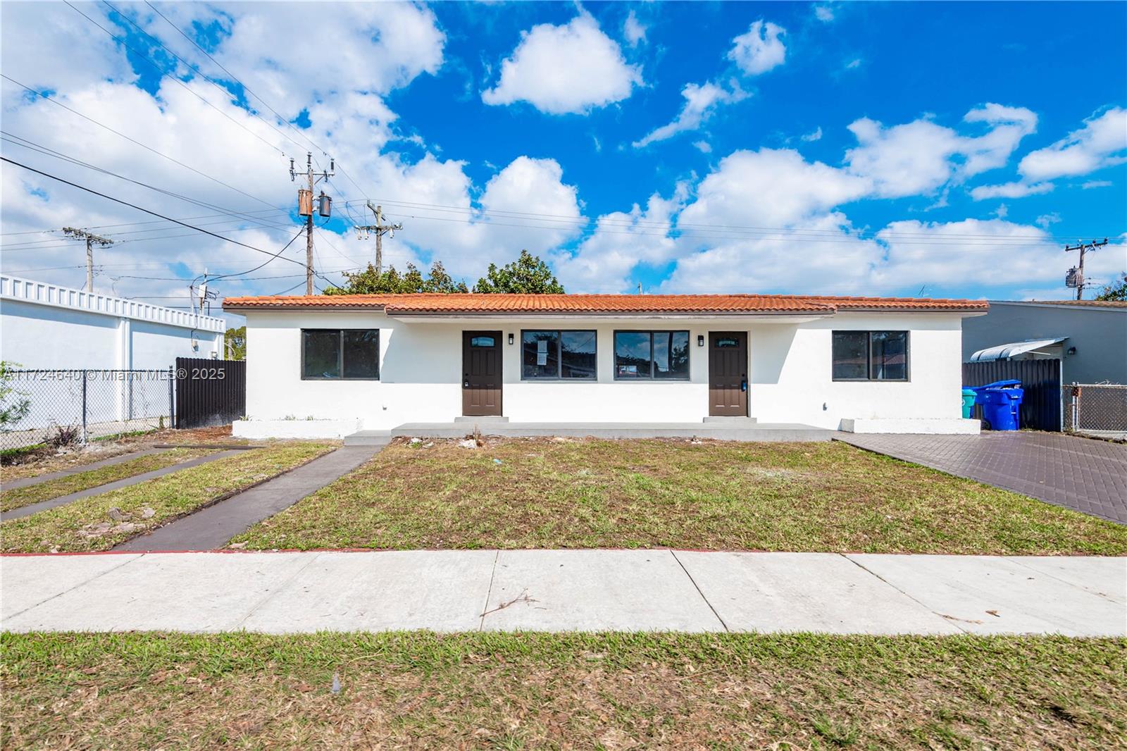 Completely remodeled, 4/2 single family residence and/or duplex (Can be sold as single family or duplex). Welcome to 3171-1373 SW 11 St, a prime investment in the heart of Miami! This property boasts two distinct units: 3171 is a tastefully updated 2-bed, 1-bath haven and 3173 is a spacious 2-bed, 1-bath residence. The total lot is spacious 6,300 square feet. Enjoy peace of mind with new floors, AC, kitchen, stainless steel appliances, hurricane impact windows and doors; roof 2016. This property offers versatility for various uses. Don't miss this opportunity to own a meticulously maintained property. Schedule a viewing today and unlock the potential! Can easily be converted adding an additional 1/1 to each tear. Easy to show!