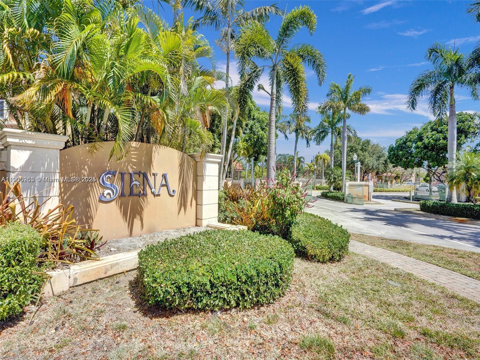 Siena - Residential Lease