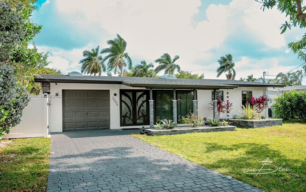 2506 Bimini Ln, Fort Lauderdale, Broward County, Florida - 3 Bedrooms  
1 Bathrooms - 