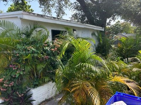 A home in Miami