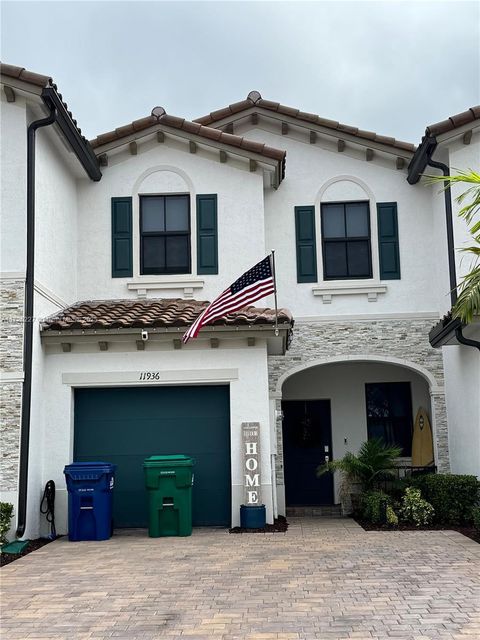 A home in Miami