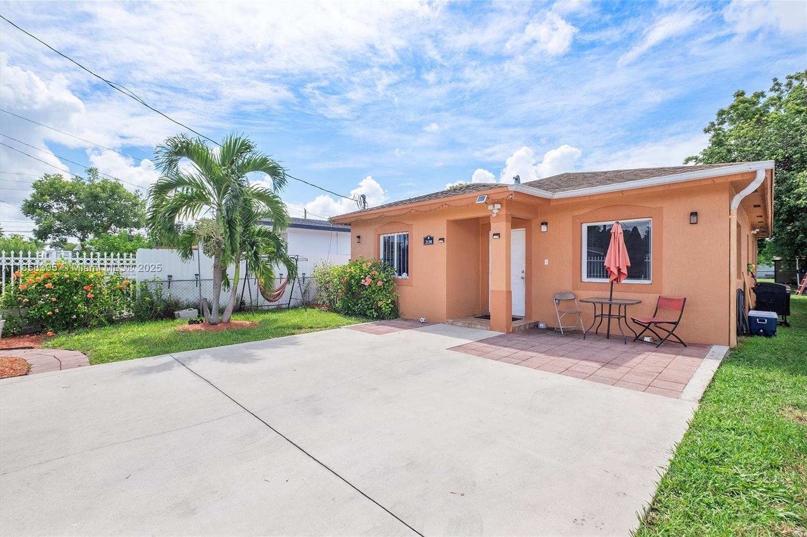 This 4-bedroom, 2-bath single-story home in Orange Ridge offers 1,476 sq. ft. of comfortable living in a convenient location close to the airport, beaches, and I-95. The layout includes a first-floor entry, and split bedrooms for added privacy. The primary suite features a walk-in closet, while the open living areas are ideal for both relaxing and gathering. Storm and security shutters provide peace of mind, and the property’s single-level design adds everyday ease. With its central location and practical features, this home is ready to welcome its next owner to enjoy the best of South Florida living.