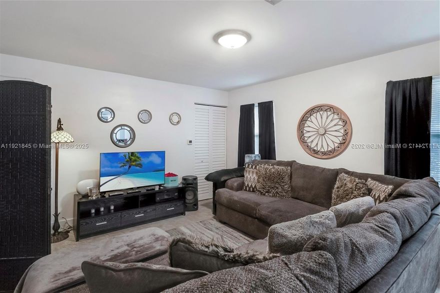 Beautiful 3 bedrooms, 2 bathrooms duplex in the highly desirable & family-friendly Ocean Park Community! This spacious unit offers an updated kitchen with stainless steel appliances, washer/dryer inside the unit, ceramic tile flooring throughout, central A/C, and bright open living areas. Enjoy a private fenced backyard patio, perfect for relaxing or entertaining. Just blocks from Pembroke Rd and Dixie Hwy with easy access to major highways, shops, and dining. NO HOA! AVAILABLE 12/1/2025! NO Pets!