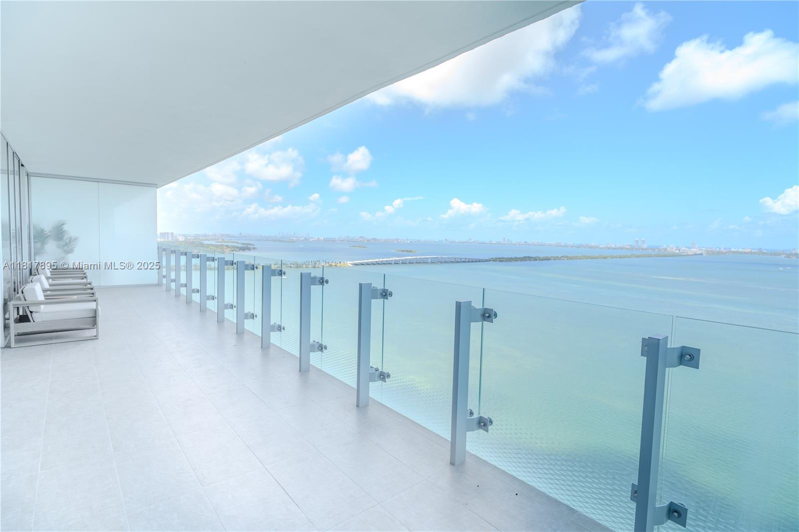 This spacious 3-bedroom, 3.5-bath luxury apartment on a high floor offers unobstructed Biscayne Bay views from every room, with a balcony connecting the living room and bedrooms. Located in Miami’s booming Edgewater—5 minutes from Downtown and 10 from South Beach—it’s fully furnished and move-in ready. Features include high-end marble floors, custom cabinetry, upscale millwork, and a large laundry room with sink. The new condo offers sunrise and sunset pools, gym, playroom, dog spa, and more. Offers may be considered.