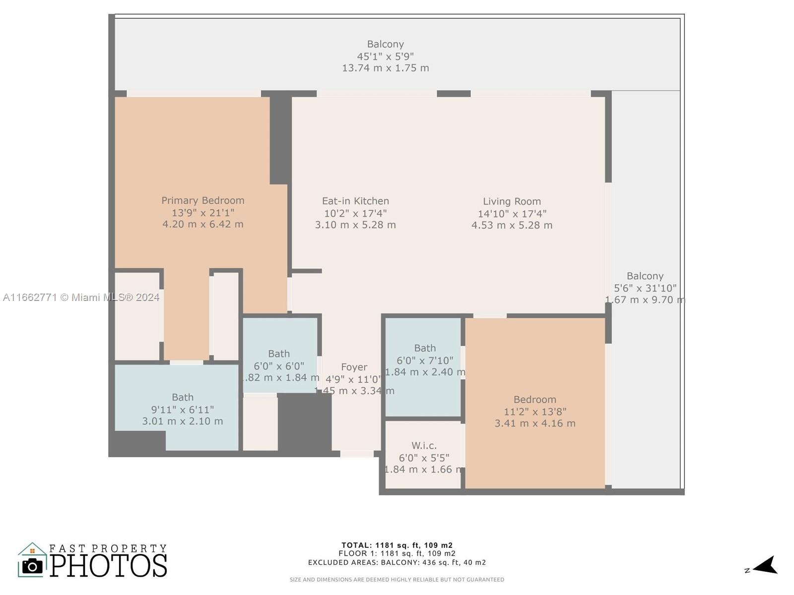TWO MIDTOWN MIAMI CONDO - Residential
