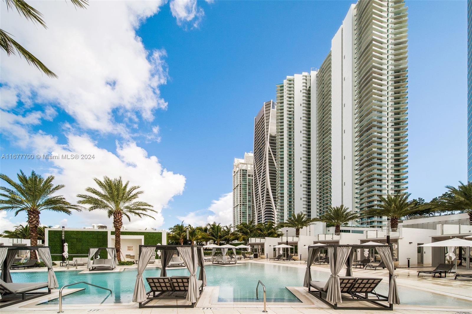 Rental Property at 851 Ne 1st Avenue 4902, Miami, Broward County, Florida - Bedrooms: 3 
Bathrooms: 4  - $12,500 MO.