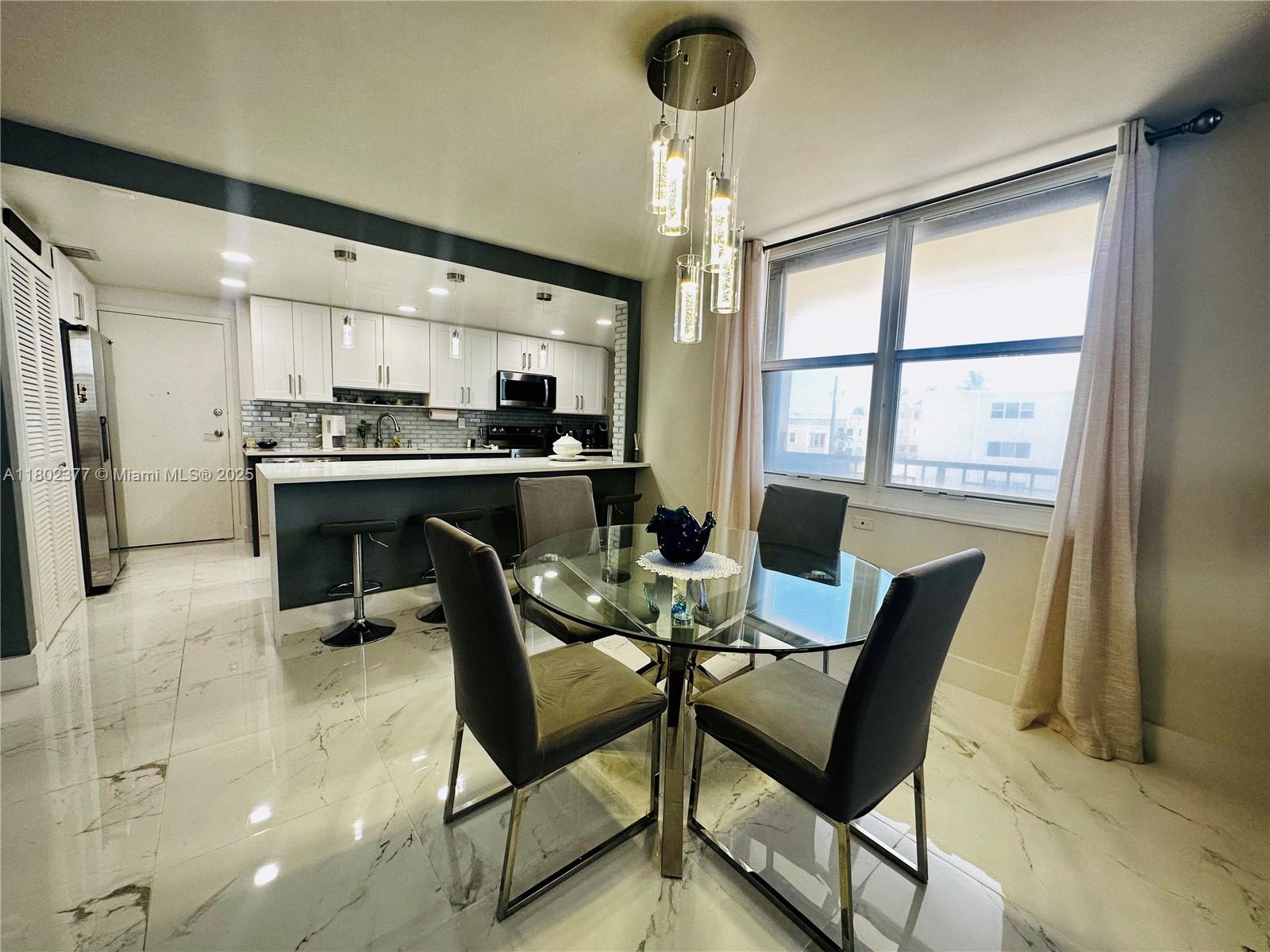 Experience coastal elegance in this expansive 2-bedroom, 2-bathroom southeast corner unit, boasting two spacious balconies and a beautifully remodeled kitchen and bathrooms. Designed for both style and functionality, it offers ample closet space, an in-unit washer and dryer, and impact windows throughout.
Enjoy direct beach access and building amenities, including a pool deck, recreation room, and sauna. Rent covers internet, cable, water and trash.
Ideally located minutes from the vibrant Hollywood Beach Boardwalk, renowned dining, entertainment, houses of worship, major airports, seaports, and stadiums—this is a rare opportunity to live where others vacation.