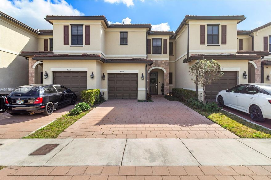 Not all townhomes in Aquabella are created equal — and this one proves it. Featuring one of the largest backyards in the community, this property offers a rare and highly desirable outdoor space designed for entertaining, complete with artificial turf, an extended concrete slab layout, and gorgeous ambient lighting.
Inside, tile flooring flows throughout for a seamless, modern feel, and the garage is upgraded with sleek epoxy floors. Visitor parking is conveniently located directly in front of the home, adding everyday practicality for you and your guests.
Residents enjoy resort-style amenities including sparkling pools, jacuzzi, a modern clubhouse, and a state-of-the-art fitness center — all within a beautifully maintained gated community.
This is the one with the space, the upgrades, and the lifestyle buyers are looking for.