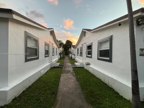 Stock Market is Falling. Invest in South Florida Multi Family Apartment Buildings for a Higher Return. 344 NW 53rd St Miami FL 33127