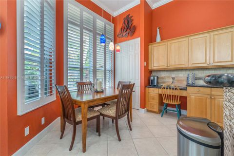 A home in Coral Springs