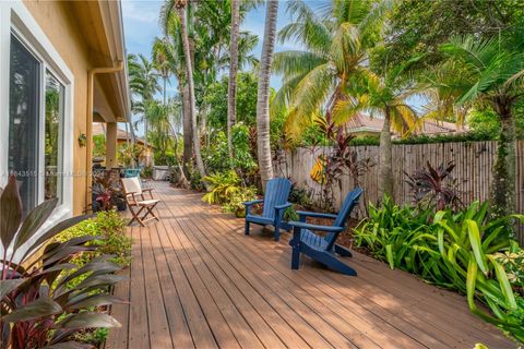 A home in Coral Springs