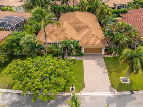 A home in Coral Springs