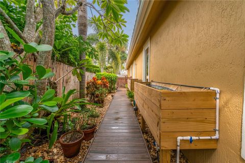 A home in Coral Springs