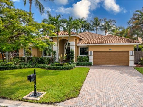 A home in Coral Springs