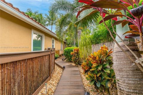 A home in Coral Springs