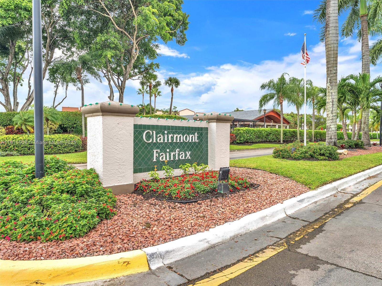 CLAIRMONT CONDOMINIUM - Residential