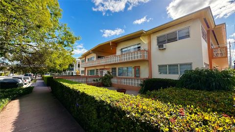 A home in Miami Beach