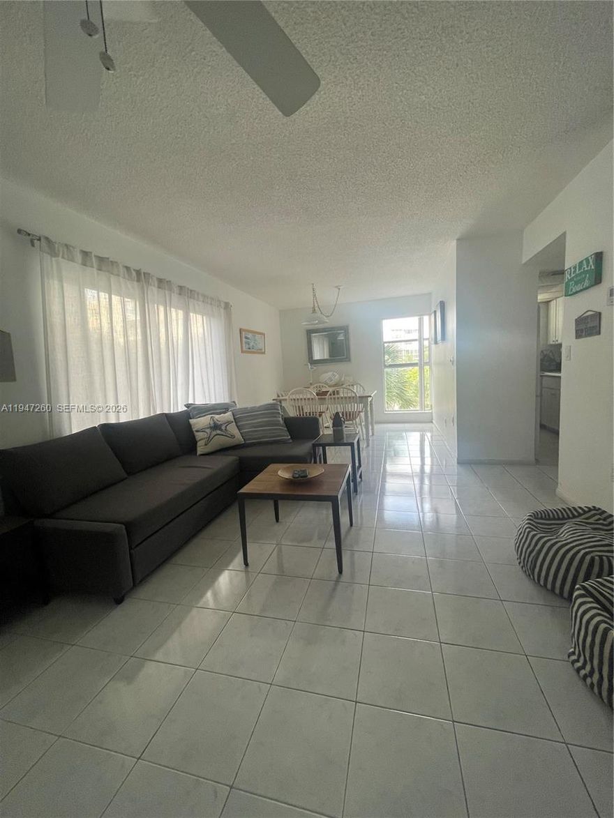 Sunny Isles Beach Gem! Beautiful 2-bed, 2-bath apartment offering 902 sq ft of comfortable living, a private balcony, multiple closets, extra storage, and covered assigned parking. Located in a prime area within walking distance to the beach, shops, restaurants, and parks. The building features a swimming pool, elevator, and low HOA $584. Corporate purchases are OK!

INVESTORS — ATTENTION! This rare 2/2 under $500K is Airbnb-friendly and can be rented for approximately $200 per night, making it a high-demand income-producing property. Start generating revenue from day one in one of Miami’s most desirable coastal markets.