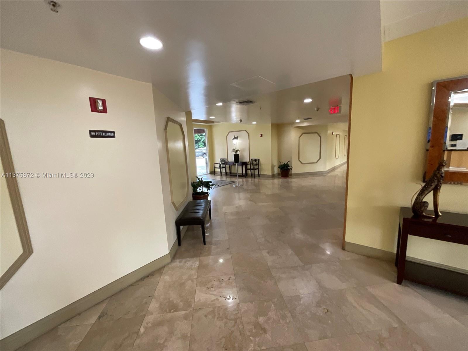 CORAL PLAZA OF MIAMI COND - Residential Lease