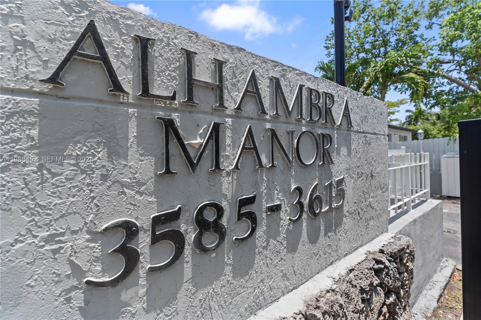 ALHAMBRA MANORS CONDO - Residential Lease