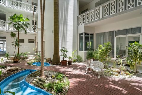 A home in Bay Harbor Islands