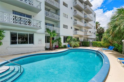 A home in Bay Harbor Islands