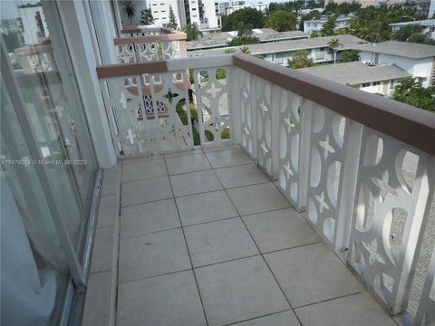 A home in Bay Harbor Islands