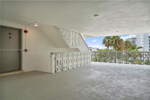 A home in Bay Harbor Islands