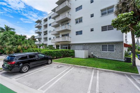 A home in Bay Harbor Islands