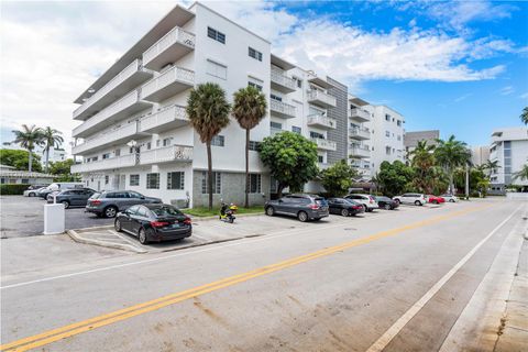 A home in Bay Harbor Islands