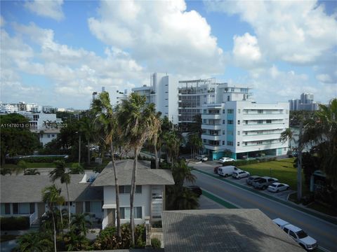 A home in Bay Harbor Islands