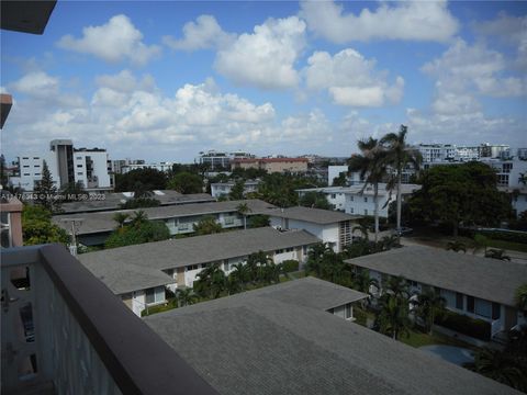 A home in Bay Harbor Islands