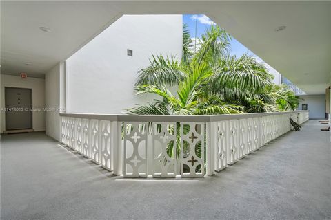 A home in Bay Harbor Islands