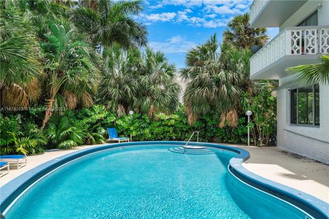 A home in Bay Harbor Islands