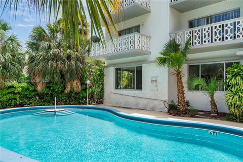 A home in Bay Harbor Islands