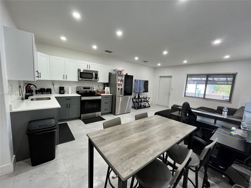 Almost 10% CAP!! Rare to find!
Fully renovated triplex located in the growing Pinewood neighborhood of Miami. This stabilized, income-producing property is generating approximately $7,350 per month in gross rental income. Each unit has been tastefully updated with modern finishes, stainless steel appliances, and stylish bathrooms. Situated on a corner lot within a federally designated Opportunity Zone, this property offers potential tax advantages and strong future appreciation. All units are occupied by long-term tenants, providing immediate and reliable cash flow. Just minutes from major highways, shops, and the city center, this turnkey investment is perfect for both new and seasoned investors.