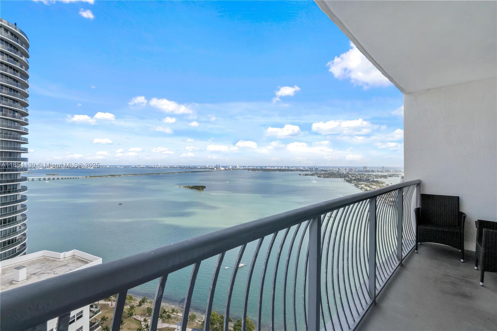 Live above it all in this fully furnished condo at Opera Tower. Enjoy sweeping, unobstructed views of Biscayne Bay, Miami, and endless skyline sunsets from an expansive balcony on the 44th floor. The sleek interior features stylish finishes and floor to ceiling windows that bring in light and luxury. Available immediately. Whether you're in Miami for business or lifestyle, this turnkey residence is your perfect elevated escape. (Pool currently closed for repairs)