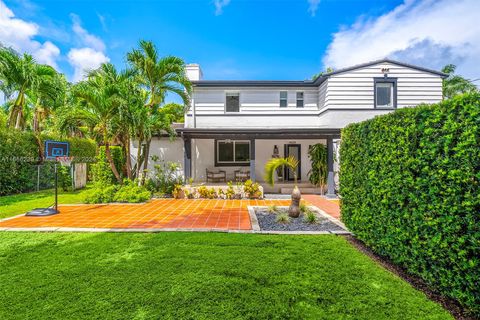 A home in Miami Beach