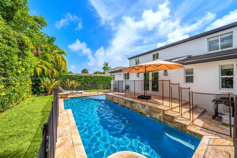 A home in Miami Beach