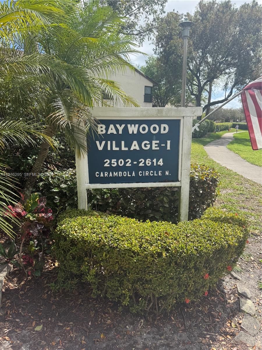 BAYWOOD VILLAGE I-B CONDO - Residential Lease