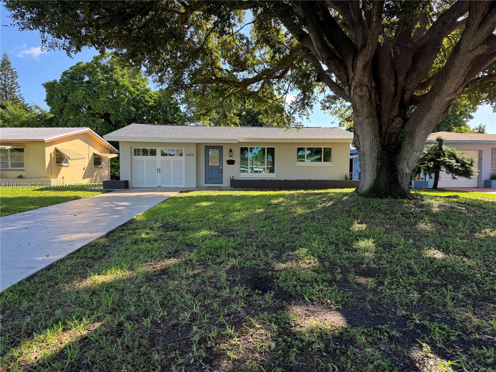 Beautifully Updated Home in Mainlands of Tamarac Lakes, All Ages Welcome
This desirable 2-bedroom, 1-bathroom home is located in the highly sought after Mainlands of Tamarac Lakes, an all-ages community. The property features a new roof, hurricane-impact windows, and a newer A/C unit. Inside, you’ll find updated stainless steel appliances, wood laminate flooring in the bedrooms, custom closets and tile flooring throughout the living areas. A separate laundry/utility room with washer and dryer adds convenience. Ideally situated close to shopping centers, restaurants, and more.