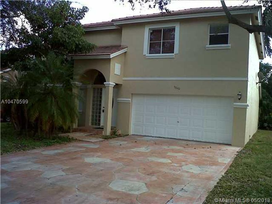 3 BR / 2 BA / 2 CG LAKEFRONT HOME READY FOR QUICK OCCUPANCY - NEW FLOORS, FRESHLY PAINTED IN & OUT - LARGE PATIO AND FENCED YARD OVERLOOKING A SPARKLING LAKE - STAINLESS STEEL APPLIANCES, TILE DOWNSTAIRS, WOOD LAMINATE FLOORS UPSTAIRS---