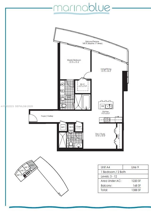 MARINABLUE CONDO - Residential Lease